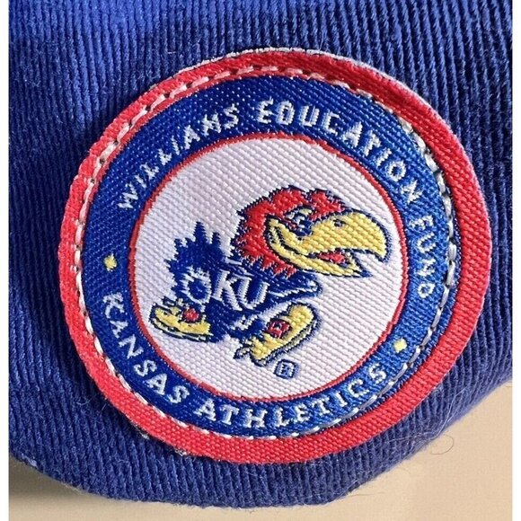 Kansas Jayhawks Williams Education Fund Embroidered Hat Cap Lid KU Big 12 - Picture 7 of 14